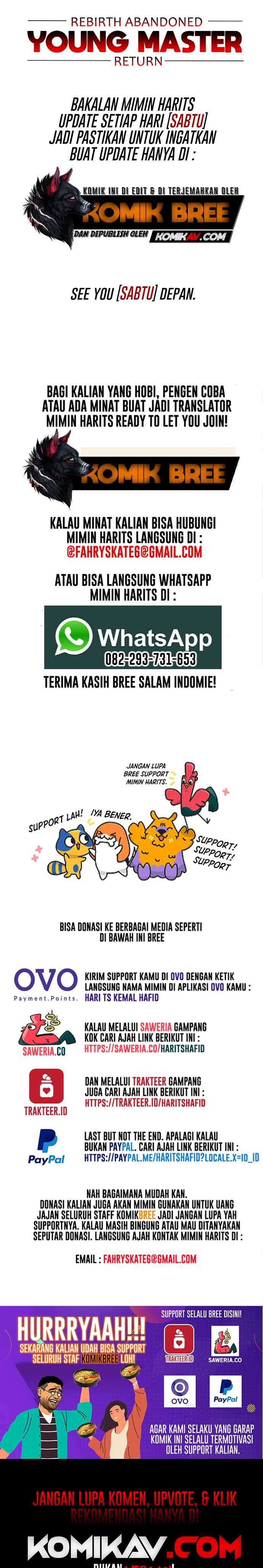 Rebirth Abandoned Less Return Chapter 201 Gambar 20